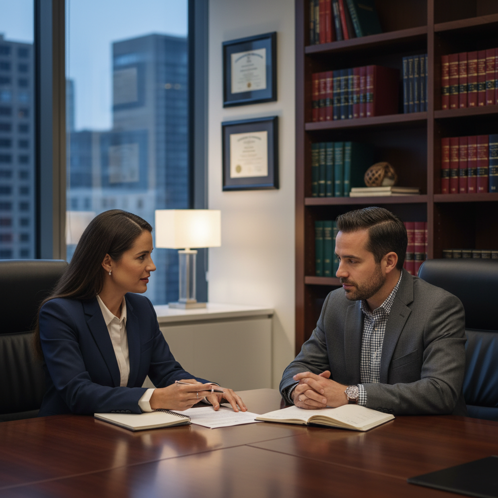 Attorney Client Consultation